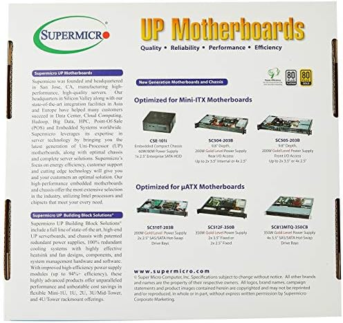 Supermicro MBD-X11SCL-IF-O X11SCL-IF - Motherboard - Mini ITX - LGA1151 Socket - C242 - USB 3.1 Gen 1-2 x Gigabit LAN - onboard Graphics