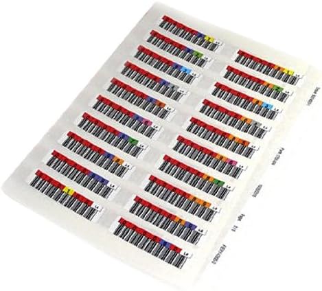Data Cartridge Bar Code Labels, Lto Ultrium 6, Series (000201-000400