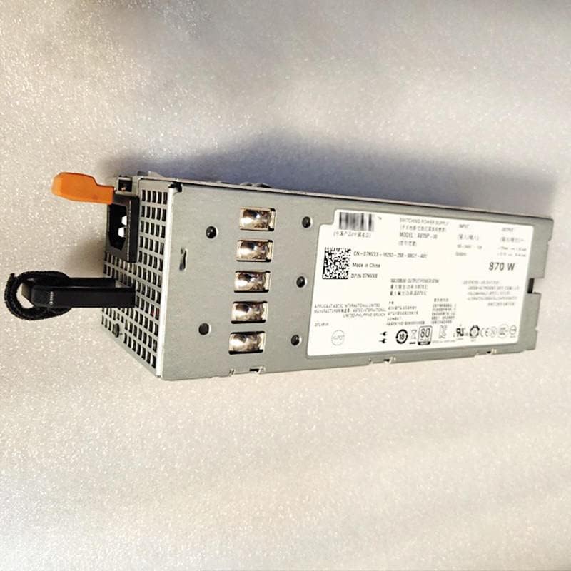 for PowerEdge T610 R710 870W Power Supply N870P-S0 A870P-00 YFG1C 7NVX8 NPS-885AB A Tested