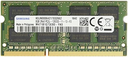 Dell 8GB DDR3L-1600 PC3L-12800 204Pin Sodimm Low Voltage RAM Memory Upgrade P/N SNPN2M64C/8G|B00J32HJCI