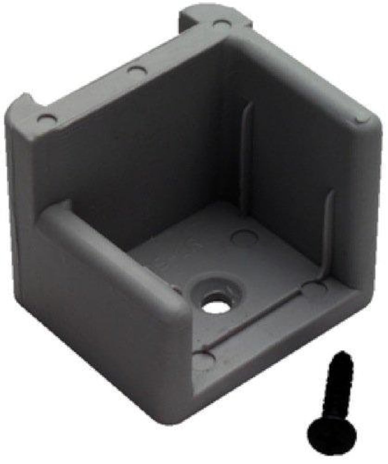 TH Marine DS-1R-DP T-H Marine Pontoon Door Stops w/ Ribs Fits Up to 1-1/4", Tubing