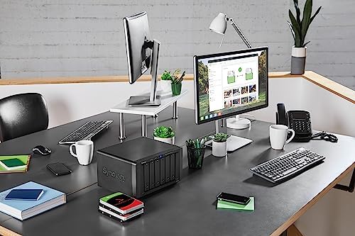 Seagate IronWolf 4TB NAS Internal Hard Drive CMR 3.5 Inch SATA 6Gb/s 5400 RPM 64MB Cache for RAID Network Attached Storage Rescue Services (ST4000VNZ06/006)|B09NHV3CK9