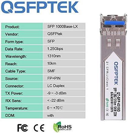 4Pack 10GBASE-T SFP+ to RJ45 Copper Module Mini-GBIC Transceiver for Cisco SFP-10G-T-S, Ubiquiti UF-RJ45-10G , Netgear, Mikrotik, D-Link, Supermicro, TP-Link, Linksys, CAT6A/CAT7, up to 100FT(30M)|B08P4MJ36T