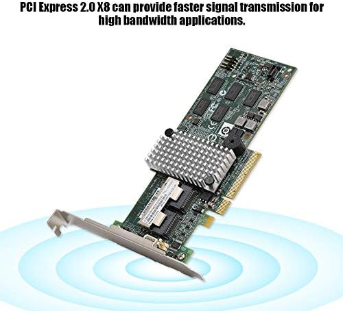 Megaraid 9260-8i SATA/SAS Controller RAID 6G PCIe x8 for LSI46M0851 forIBM M5015