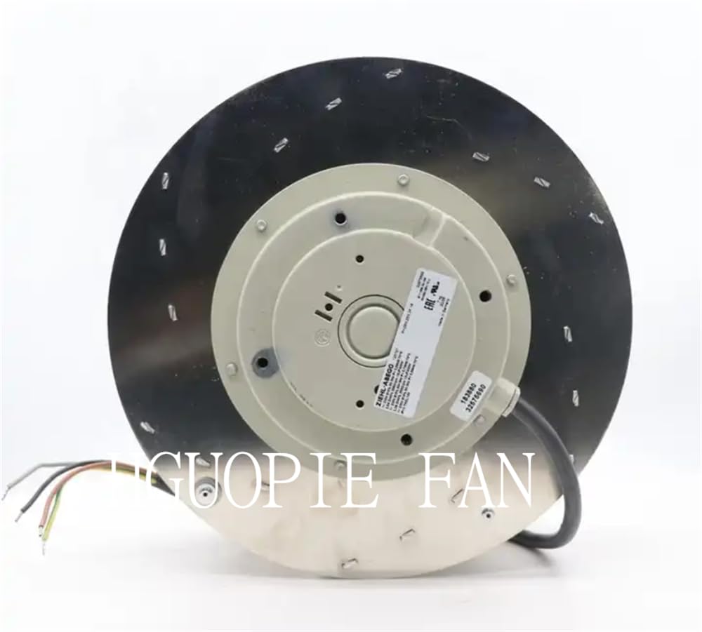 HGUOPIE for ZIEHL-ABEGG RH28M-2EK.3F.1R Centrifugal Fan for Siemens Inverter 6SY7000-0AE32