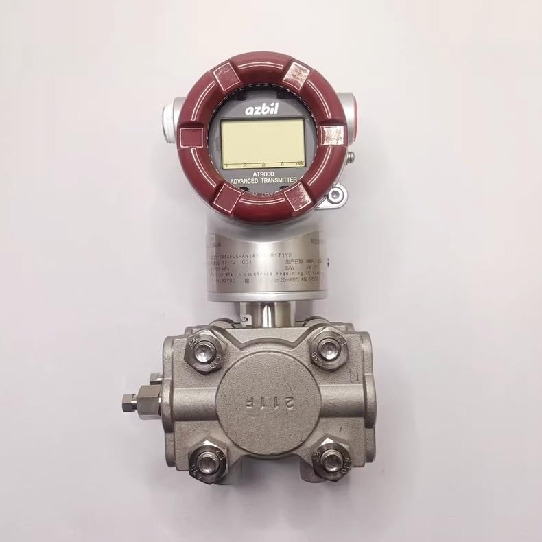 1PC 100% New AT9000 Pressure Transmitter GTX31D-BAAFCB-AN1AXA1-R1T1YB Intelligent Pressure Transmitter 0-10 kPa 12.5-42VDC