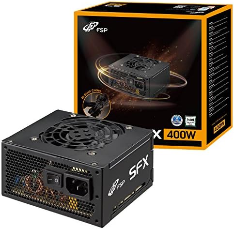 FSP 400W Micro ATX Power Supply (FSP400-60GHS(85)-R1)|B077JC29KR