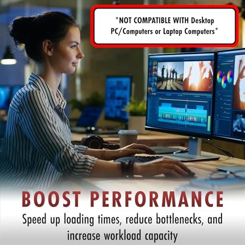 A-Tech Server 32GB Kit (2x16GB DDR4 2400MHz PC4-19200 ECC UDIMM 2Rx8 Dual Rank 1.2V ECC Unbuffered DIMM 288-Pin Server & Workstation RAM Memory Upgrade Modules (A-Tech Enterprise Series