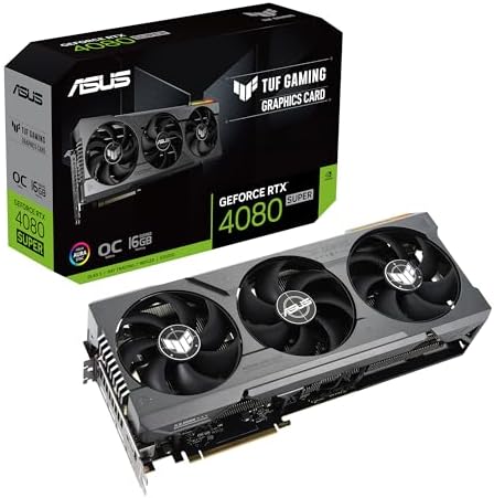 ASUS ROG Astral GeForce RTX™ 5080 OC Edition Gaming Graphics Card (PCIe® 5.0, 16GB GDDR7, HDMI®/DP 2.1, 3.8-Slot, 4-Fan Design, Axial-tech Fans, Patented Vapor Chamber, Phase-Change GPU Thermal pad)|B0DQSD7YQC