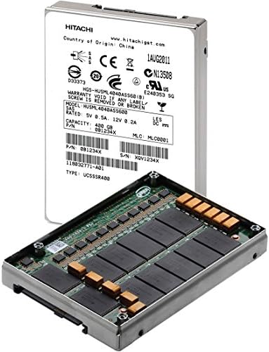 HGST Ultrastar 2.5-Inch 15MM 200GB SAS 6Gbps MLC Solid State Drive 200 SAS Cache 2.5 Internal Bare or OEM Drives (HUSML4020ASS600)|B0082D57CS