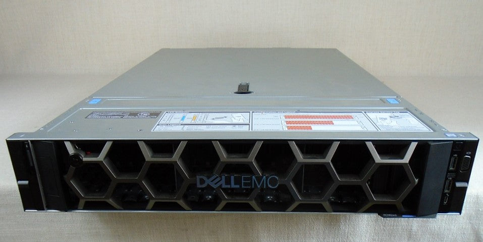 Dell PowerEdge R740XD 2U Server 2x 18C Gold 6140 2.3GHz 384GB RAM 24x 1.8TB 10k