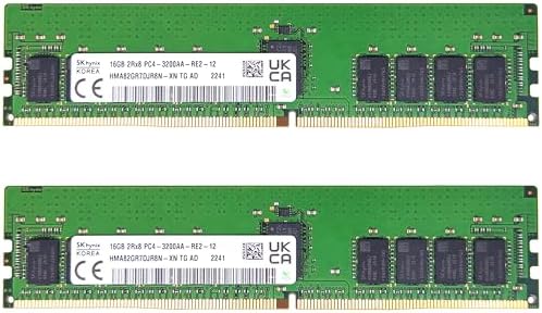 Timetec Hynix IC DDR4 Registered ECC 1.2V 288 Pin RDIMM Server Memory RAM Module Upgrade (DDR4 2666MHz, 64GB KIT(2x32GB) 2R4)|B07T25HV18