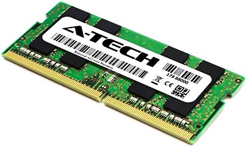 A-Tech 32GB (2x16GB DDR4 2666MHz PC4-21300 (PC4-2666V CL19 SODIMM 1.2V 260-Pin Non-ECC SO-DIMM Laptop Notebook RAM Memory Modules
