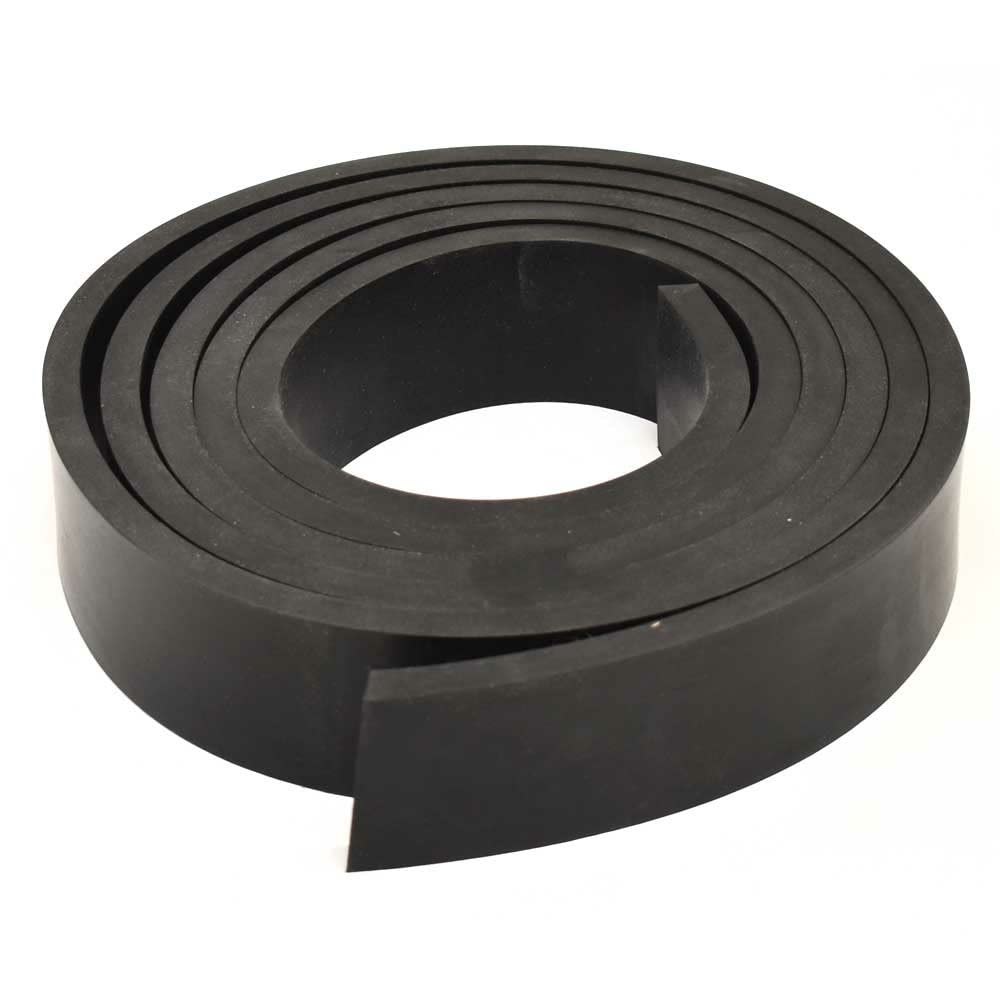 Shield 16-38X2X10 Shields Marine Hose Neoprene Tank Black Chafe Strips, 3/8" x 2" x 10'