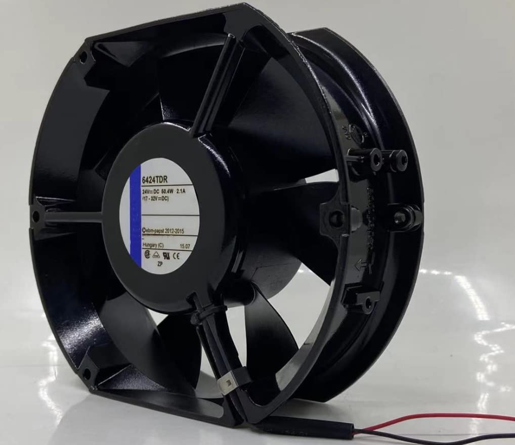 6424TDR 24V 2.1A 50.4W 172X150X51MM 2-Wire Cooling Fan - aloinfousa.com