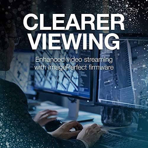 Seagate Skyhawk AI 16TB Video Internal Hard Drive HDD – 3.5 Inch SATA 6Gb/s 512MB Cache for DVR NVR Security Camera System with Drive Health Management and in-House Rescue Services (ST16000VE004