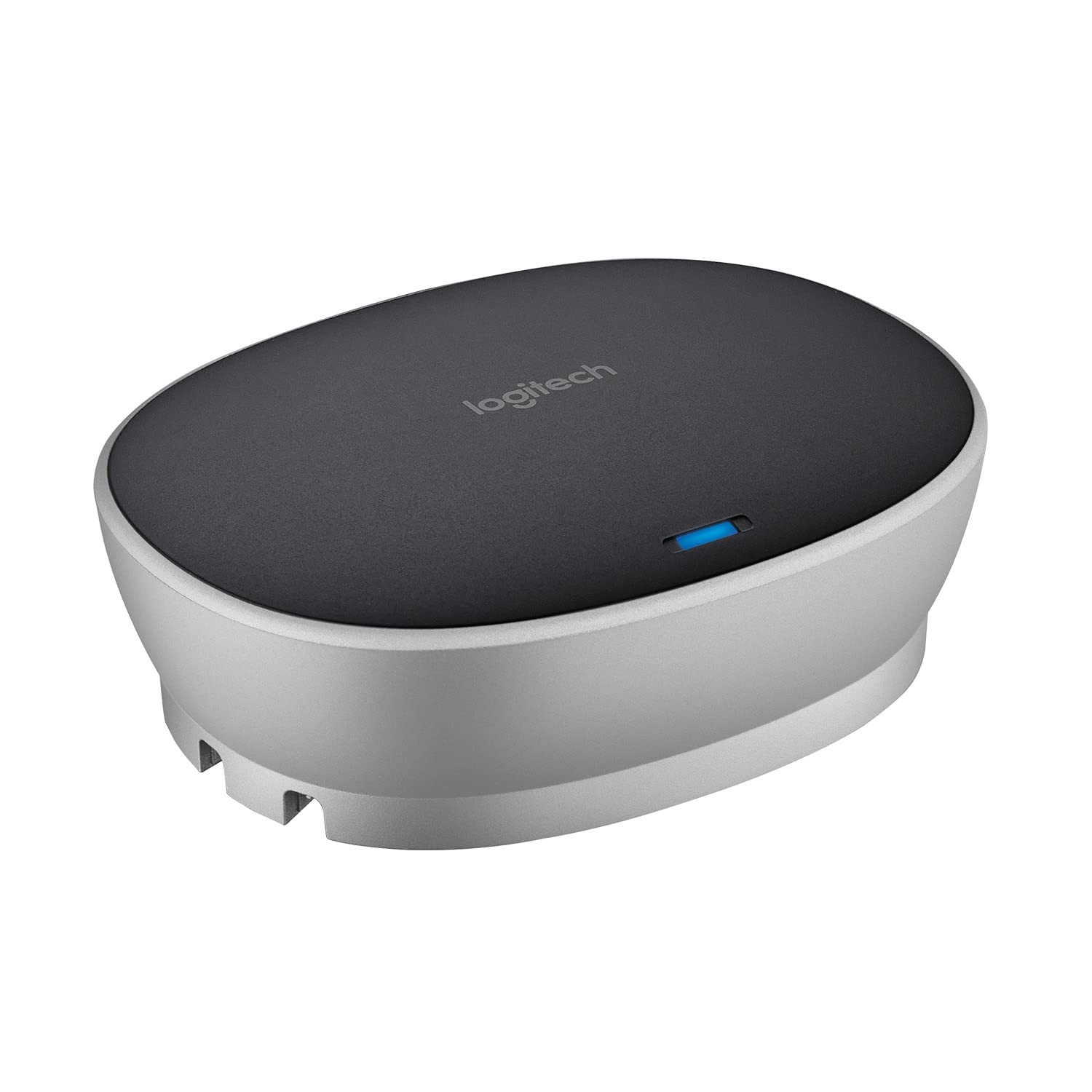 Logitech Group Video Conferencing Bundle with Expansion Mics for Big Meeting Rooms, Black and Silver