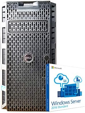 Dell PowerEdge T320 Tower Server with Intel Xeon E5-2470 CPU, 64GB RAM, 2TB SSDs, 4TB HDDs, RAID, Windows Server 2016 (Renewed)|B081KB9FYJ