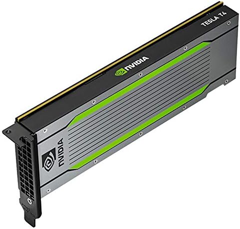 PNY NVIDIA Tesla T4 Datacenter Card 16GB GDDR6 PCI Express 3.0 x16, Single Slot, Passive Cooling