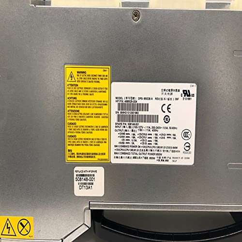 PSU for Z800 850W Power Supply DPS-850DB A 468929-004 508148-001 - aloinfousa.com