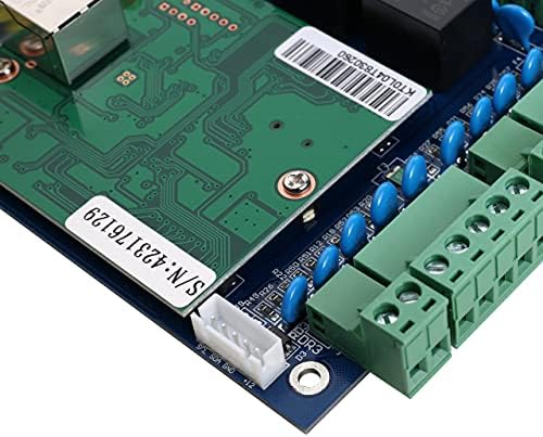 UHPPOTE Professional Wiegand 26-40 Bit TCP IP Network Access Control Board with Software For 4 Door 4 Reader
