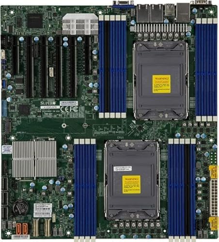 SUPERMICRO MBD-X12DPI-NT6-O E-ATX Server Motherboard LGA 4189 C621A