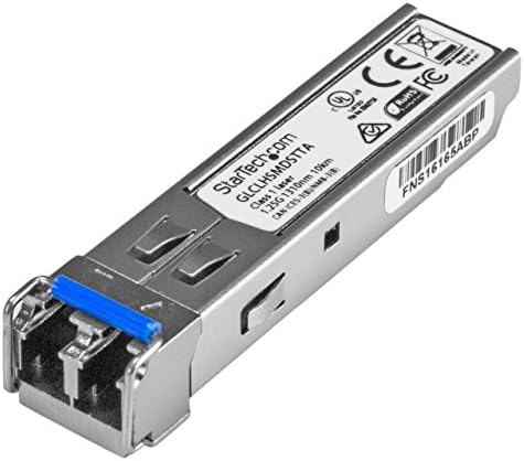 StarTech.com Cisco SFP-GE-T Compatible - Gigabit SFP - 10/100/1000 Mbps - RJ45 Port - 1000Base-T - Copper SFP - GBIC Module|B007UR0CZE