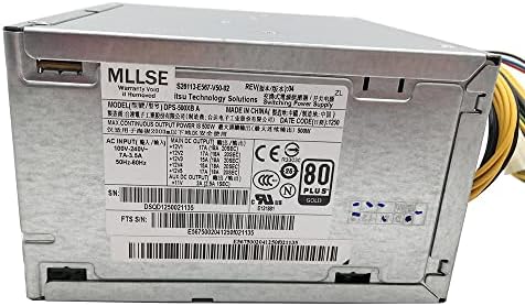 Server Power Supply for S26113-E567-V50-02 DPS-500XB A 500W Fully Tested