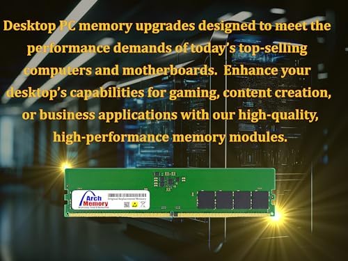 16GB SNPR1WG8C/16G AB663418 Replacement for Dell 288-Pin DDR4 3200MHz ECC UDIMM Memory for PowerEdge T150