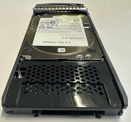 X342A-R6, SP-342A-R6 NetApp ($95 ea. 1.2TB, 10K RPM, 2.5" SAS, 12Gbps -1 Year Replacement Warranty! for DS2246, DS224C, FAS2750, FAS2650. Professionally Tested and Certified!