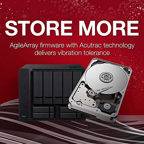 Seagate IronWolf 16TB NAS Internal Hard Drive HDD – CMR 3.5 Inch SATA 6GB/S 7200 RPM 256MB Cache for Raid Network Attached Storage, with Rescue Service (ST16000VN001)|B07SGGWYC1