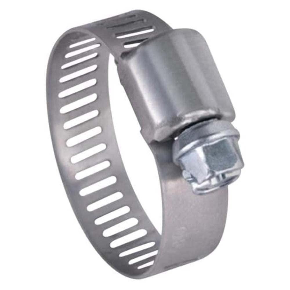 Seachoice 50-23371 Plated Screw Hose Clamps, 1/2" Band, Size #36, 10/Bx