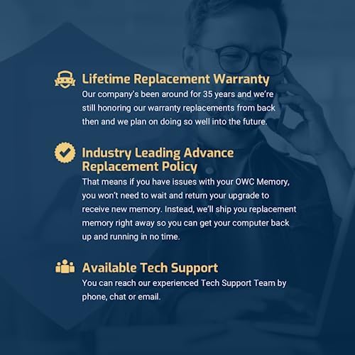 OWC 32GB (2X16GB) DDR4 RAM Compatible with Synology DiskStation DS723+ and DS923+ NAS System 2666MHz PC4-21300 CL19 ECC Unbuffered SODIMM 2Rx8 1.2V Memory Upgrade|B0CCF65QG4