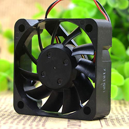 NMB 2006ML-05W-B50 5CM 505015 24V 0.12A 2 wire cooling fan