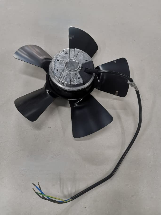 A2E250-AE65-02 AC230V 0.51/0.74A 115/165W 25083 4-Wire 250x250x83mm 25cm axial Flow Cooling Fan