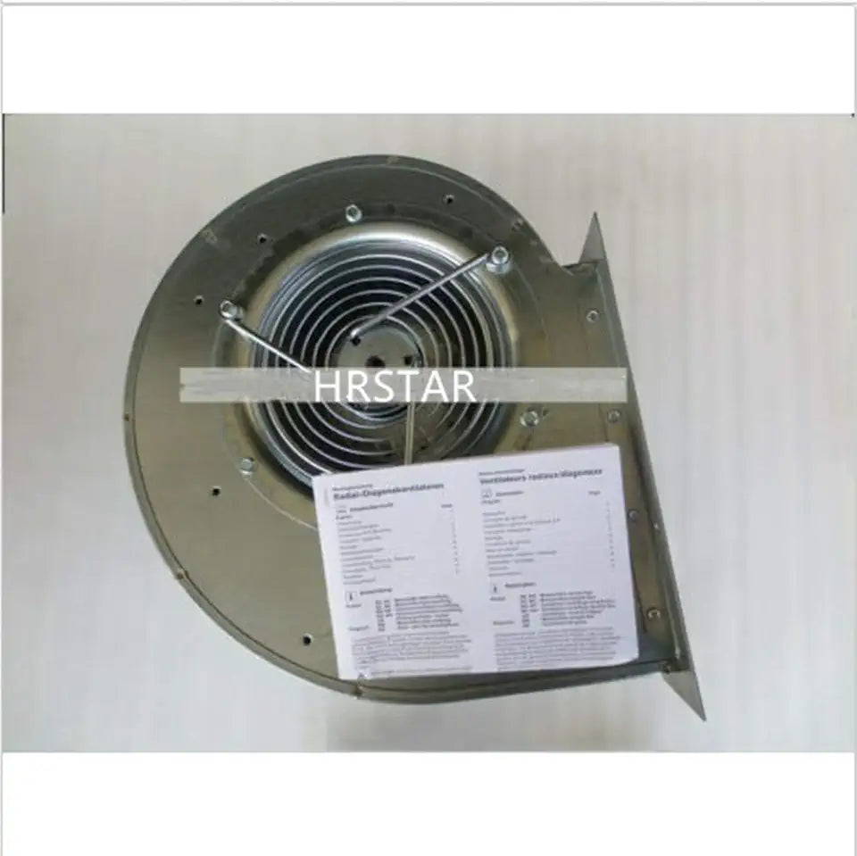 High-Performance ZIEHL-ABEGG RH22V-2EP.WA.1R Industrial Centrifugal Fan Solution