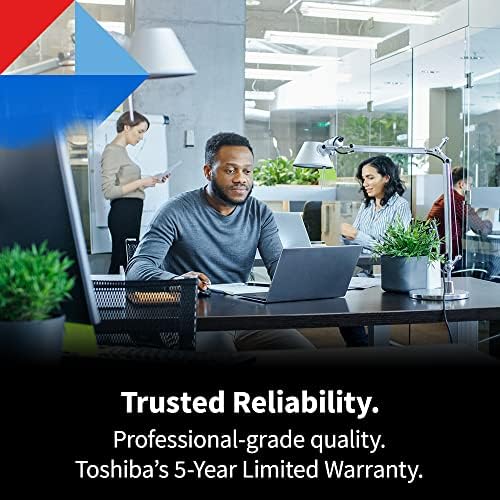 Toshiba N300 16TB NAS 3.5-Inch Internal Hard Drive - CMR SATA 6 GB/s 7200 RPM 512 MB Cache - HDWG51GXZSTA|B0CYR2ZZCX