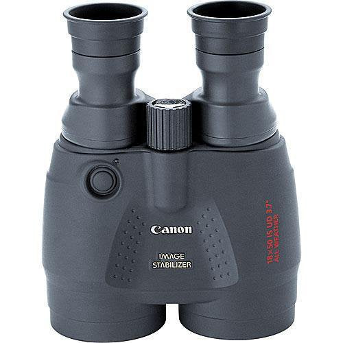 Canon 18x50 Image Stabilization All-Weather Binoculars w/Case, Neck Strap & Batteries