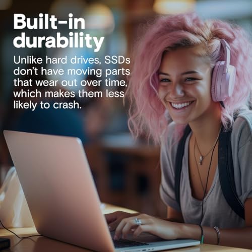 Crucial BX500 1TB 3D NAND SATA 2.5-Inch Internal SSD, up to 540MB/s - CT1000BX500SSD1, Solid State Drive