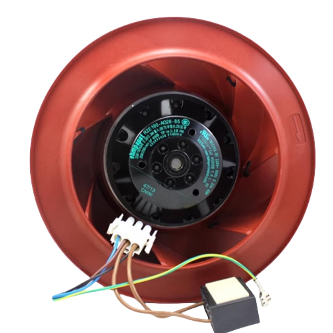 R2E190-AO26-85 230V 0.26/0.34A 58/75W 2500/2700RPM Cooling Fan EBM PAPST