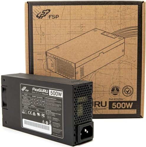 FSP FlexGURU Power Supply, Flex ATX 300W, 80 Plus Gold, Full Modular, 5 Year Warranty (FSP300-57FCB)|B0DK2HL8NT