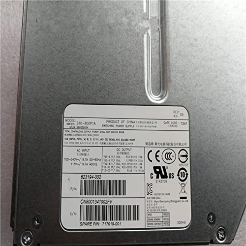 PSU for Z620 800W Power Supply S10-800P1A 717019-001 623194-002 632912-002