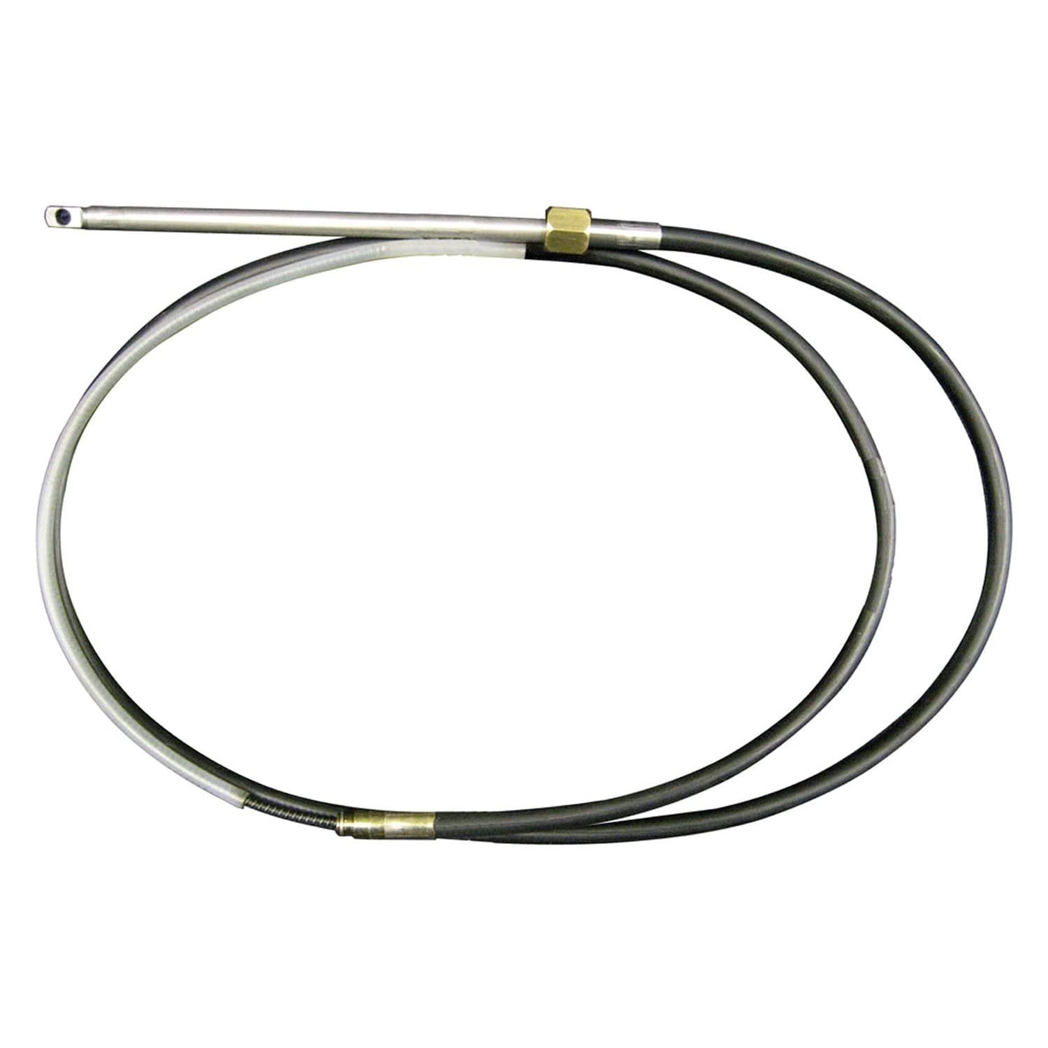 Uflex USA M66X07 Universal QC Rotary Steering, Cable (Replaces UFLEX, Morse 290 or Teleflex SSC62), 7'