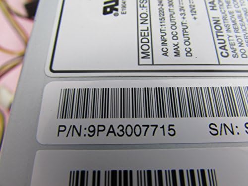 FSP Group FSP300-60THA 300W 300 Watt 24Pin 4Pin Power Supply P/N: 9PA3007715|B00N379LSO