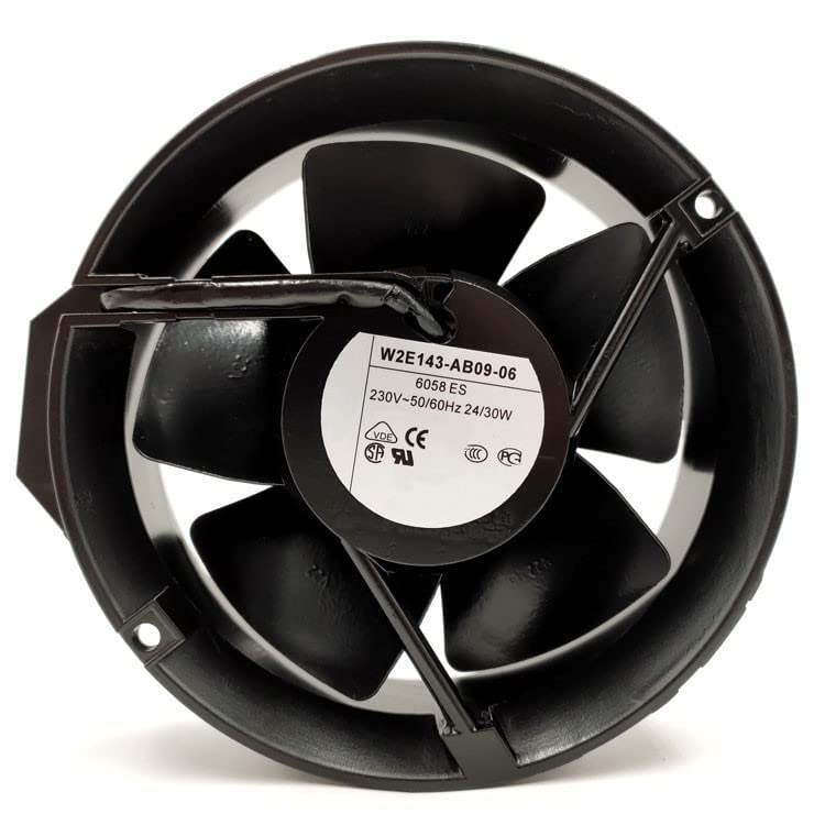 W2E143-AB09-06 230V 30W 17251 Cooling Fan 172X172X51mm