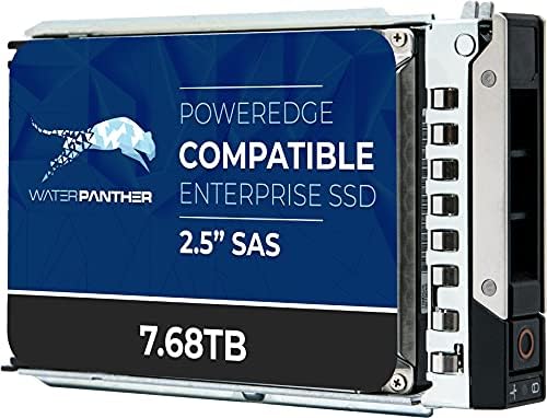 3.2TB SAS 12Gbps 2.5-Inch x 15mm Enterprise SSD in 13G Tray Compatible with Dell PowerEdge Servers 0J68N1 0X8F87 R330 R730XD R420 R920 R410 R515 (Renewed