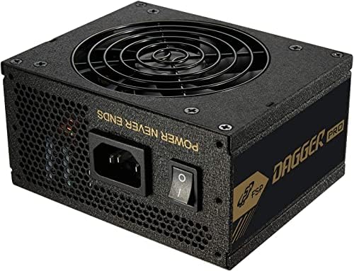 FSP Mini ITX Solution 450W / SFX 12V / Micro ATX 80 Plus Bronze Certified Non-Modular Power Supply (FSP450-50SAC)|B07T2G4XWQ