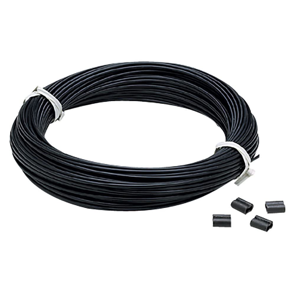 Seachoice 88061 Mono Line 100' With 4 Line Clamps