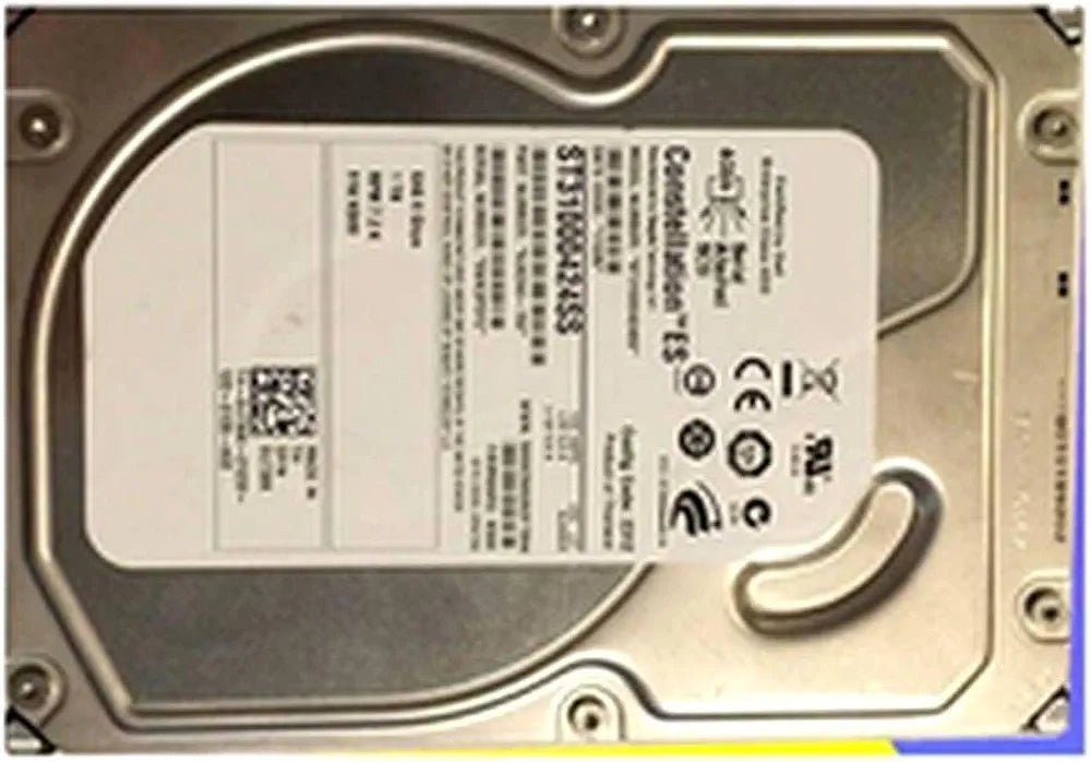 HDD for 1TB 3.5 SAS 6 Gb/S 64MB 7200RPM for Internal Server U738K 0U738K ST31000424SS