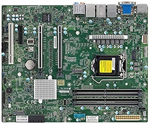 SUPERMICRO MBD-X12SCA-F-O ATX Server Motherboard LGA 1200 Intel W480